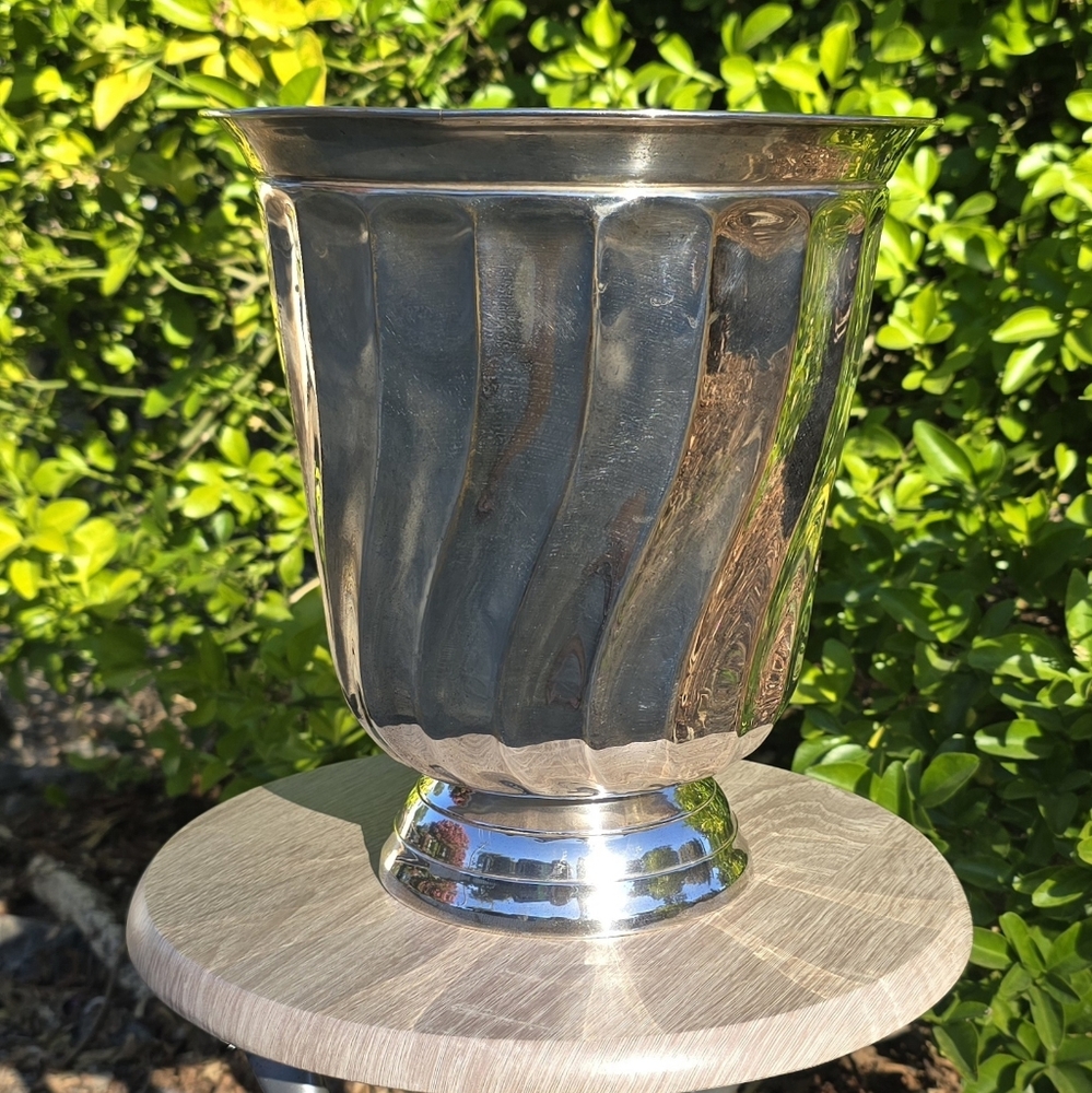 Vintage Silver Plated Champagne Bucket